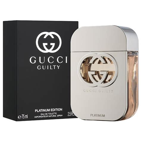 gucci guilty platinum eau de toilette spray|perfume Gucci Guilty original.